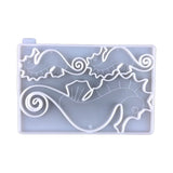 Hippocampus Wall Hanging Decoration Epoxy Resin Mold Silicone Mould