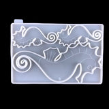 Hippocampus Wall Hanging Decoration Epoxy Resin Mold Silicone Mould