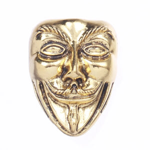 Hipster Clown Mask Brooch Coat Shirt Suit Clothing Accessories
