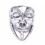 Hipster Clown Mask Brooch Coat Shirt Suit Clothing Accessories