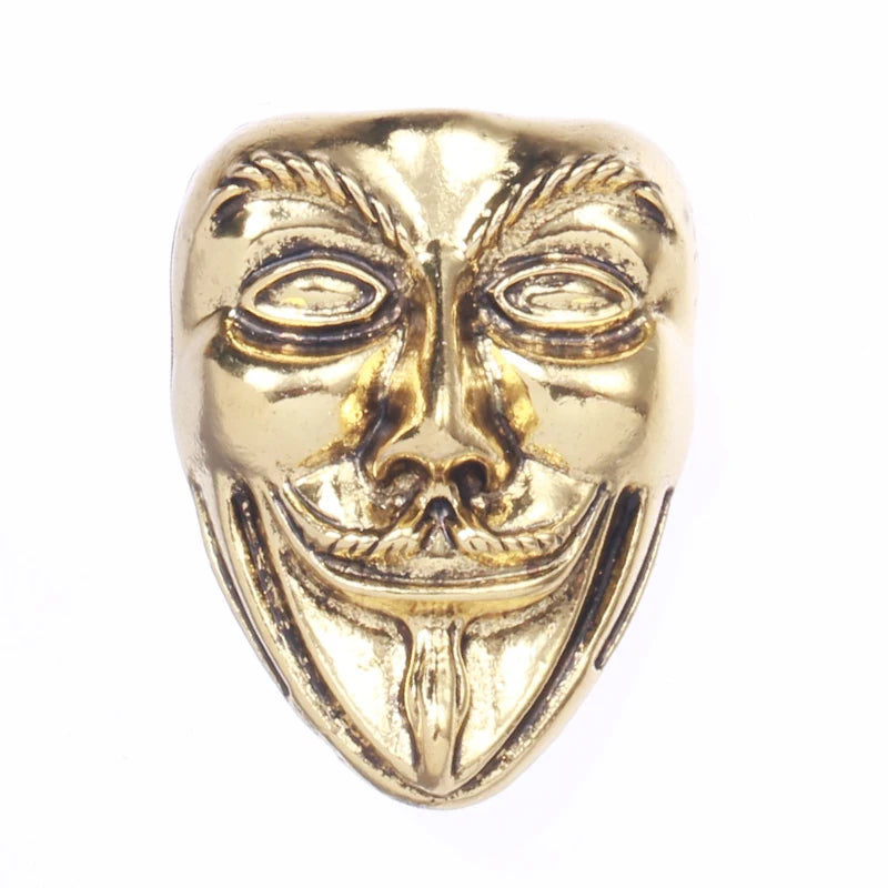 Hipster Clown Mask Brooch Coat Shirt Suit Clothing Accessories