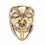 Hipster Clown Mask Brooch Coat Shirt Suit Clothing Accessories