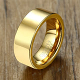 Couples Wedding Ring Set CZ Spinner Engagement Men's Tungsten Carbide Band