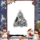 Hiver Nouveau Style 100% Argent 925 Renne Santa Bijoux De Bricolage
