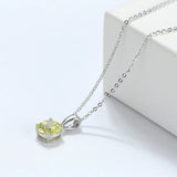 925 Silver Birthstone Zircon Ear Stud Earrings Gem Cartilage Jewelry