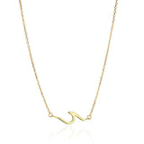 925 Silver Necklace Round Pendants Clavicalis Chain Choker Girl Gift