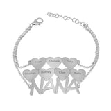 Hiyong Bracelet, Personalized Nameplate Women Jewelry Bangle Bracelet
