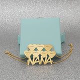 Hiyong Bracelet, Personalized Nameplate Women Jewelry Bangle Bracelet