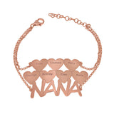 Hiyong Bracelet, Personalized Nameplate Women Jewelry Bangle Bracelet