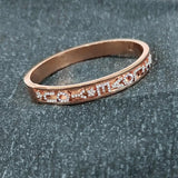 Hiyong Letter Bangle, Name Bangle Charm Bracelets