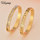 Hiyong Letter Bangle, Name Bangle Charm Bracelets