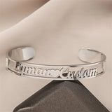 Hiyong Name Bangle Personalized Bracelet Jewelry