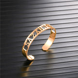 Hiyong Name Bangle Personalized Bracelet Jewelry
