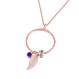 Hiyong Name Necklace Birthstone Personailzed Name Necklaces Mother's Beads