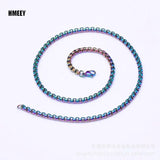 Hmeey Rope Chain Necklace Stainless Steel Pendant