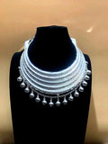 Hmong Collar Man & 5 Layer Necklace Xauv Miao Year Dance Party