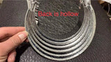 Hmong Hollow Collar Man and Necklace Five Layer Jewelry