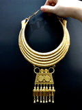 Hmong Jewelry Woman and Man Miao Collar Necklace
