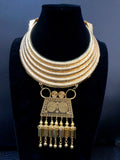 Hmong Jewelry Woman and Man Miao Collar Necklace
