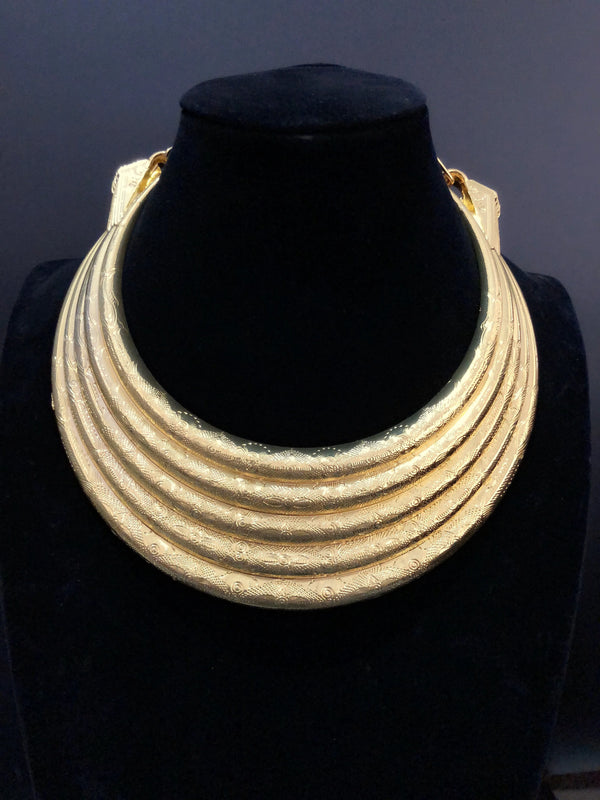 Hmong Polynesian Collar Necklace Lady's Level 5 Collar
