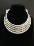 Hmong Polynesian Collar Necklace Lady's Level 5 Collar