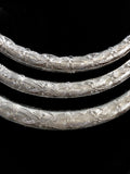 Hmong Triple Collar Ethnic Lady Necklace