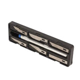 Hobby Set 6 Alloy Steel Blades for Fast Cutting Wax Carving Set