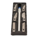 Hobby Set 6 Alloy Steel Blades for Fast Cutting Wax Carving Set