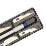 Hobby Set 6 Alloy Steel Blades for Fast Cutting Wax Carving Set