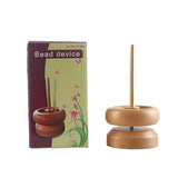 Wooden Bead Spinner for DIY Craft Jewelry L0105