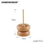 Wooden Bead Spinner for DIY Craft Jewelry L0105