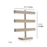 3-Layer Bracelet Bangle Earring Display Stand