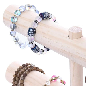 3-Layer Jewelry Anklets Watch Earring Headband Display Stand