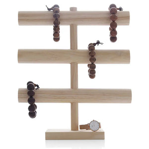 3-Layer Jewelry Bracelet Bangle Watch Display Rack