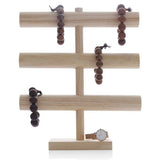 3-Layer Jewelry Bracelet Bangle Watch Display Rack