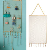 Wall Mounted Diamond Jewelry Organizer for Girls