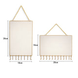 Wall Mounted Diamond Jewelry Organizer for Girls