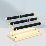 Flannel Holder Jewelry Display Stand Bracelets Wrist Watch Rack