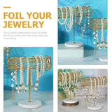 Jewelry Organizer Hair Rack Bracelet Headdress Watch Storage Tray