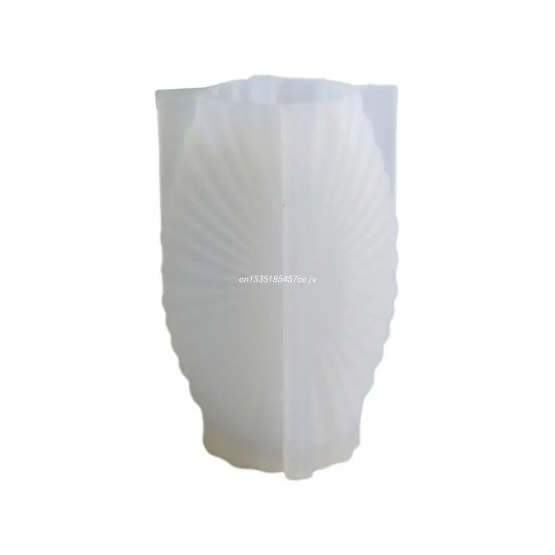 Ruffle Pattern Epoxy Casting Mold Storage Jar Mold