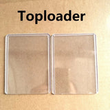 35PT Toploaders and Clear Sleeves for Basketball Cards