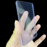 35PT Toploaders and Clear Sleeves for Basketball Cards