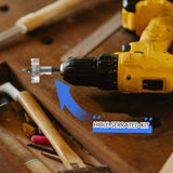 Holesaw Tooth Kit Hss Steel Drill Bit Set Cutter Tool for Wood Metal Wood Alloy