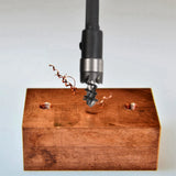 Holesaw Tooth Kit Hss Steel Drill Bit Set Cutter Tool for Wood Metal Wood Alloy