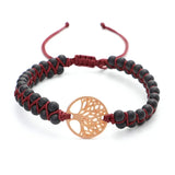 Holiday Gift Stone Bracelet Stainless Steel Men Women Jewelry