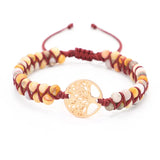 Holiday Gift Stone Bracelet Stainless Steel Men Women Jewelry