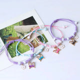 Antique Butterfly Bracelet & Rose Earrings Set