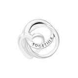 Heart 925 Silver Family Charm for Bracelets