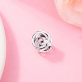 Heart 925 Silver Family Charm for Bracelets