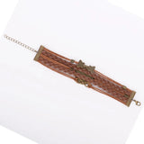 High Jewelry Sublimation Blank Leather Bangle Bracelet 10pcs/lot